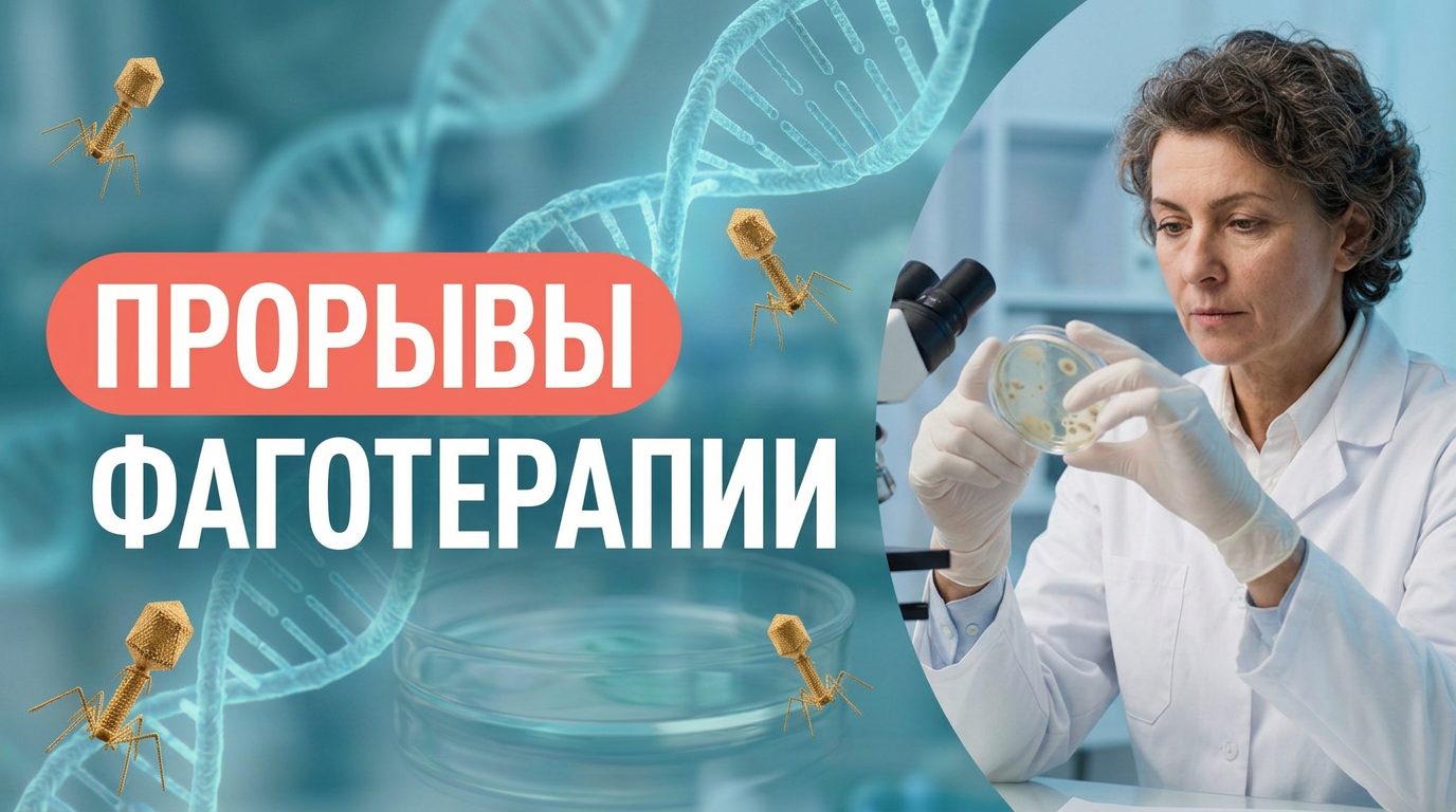 Прорывы фаготерапии